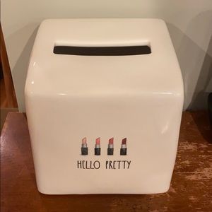 Rae Dunn Tissue Box